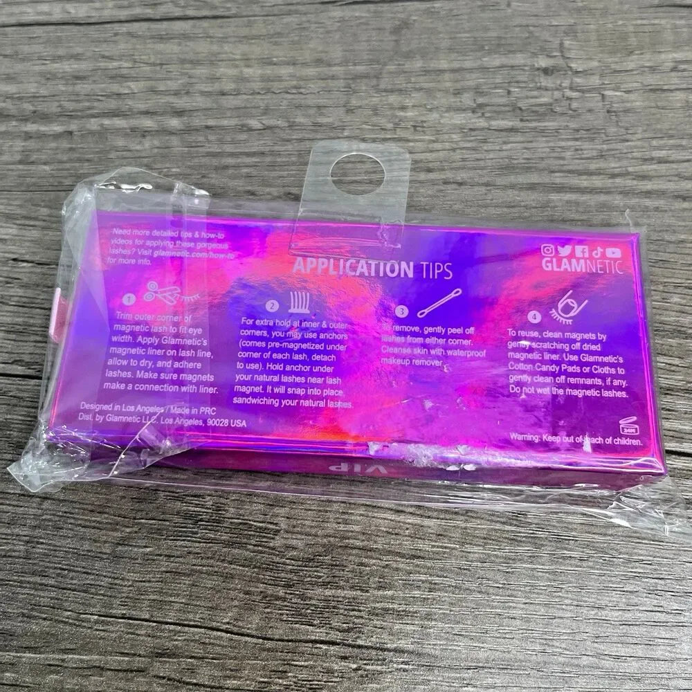 Glamnetic Magnetic Lashes VIP Style, Up To 60 Wears Authentic NIB